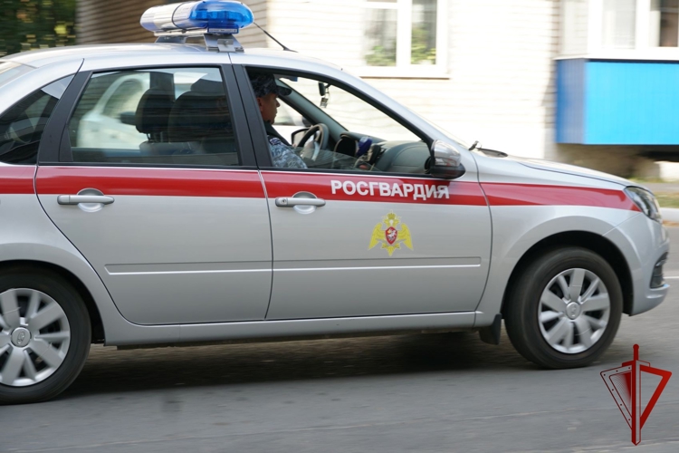 Брянские росгвардейцы более 340 раз за неделю выезжали по сигналу «тревога»