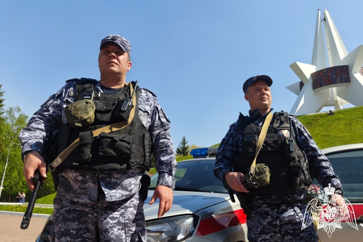 Брянские росгвардейцы более 360 раз за неделю выезжали по сигналу «тревога»
