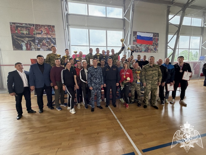 Брянские росгвардейцы стали победителями чемпионата Центрального округа Росгвардии по служебному биатлону 