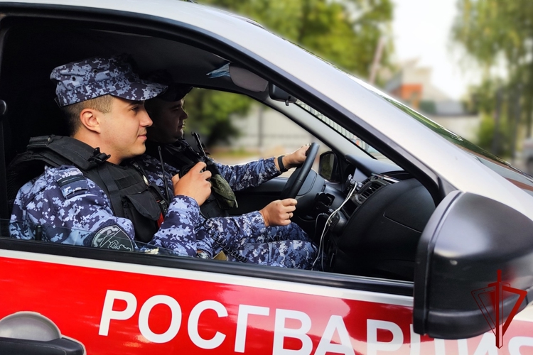 Брянские росгвардейцы более 360 раз за неделю выезжали по сигналу «тревога»