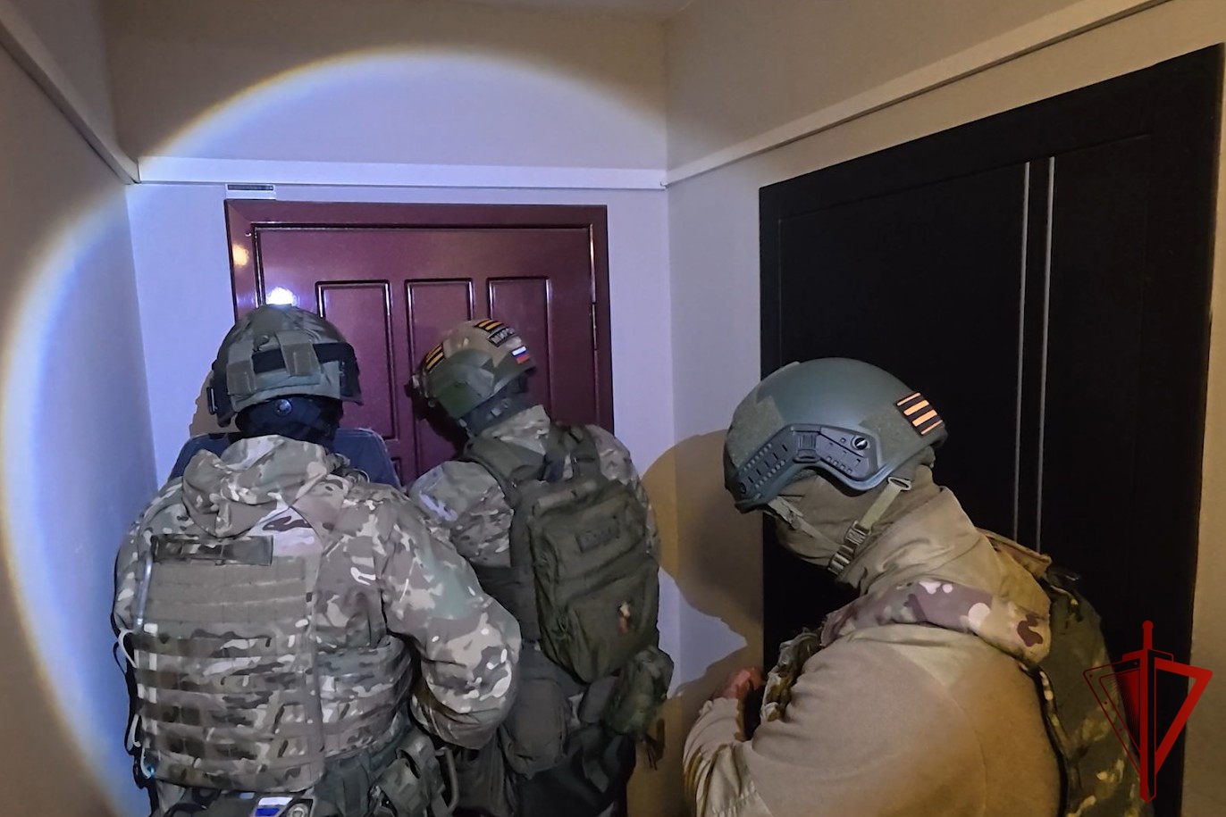 В Брянске подозреваемый в убийстве 26-летней давности задержан при содействии спецназа Росгвардии