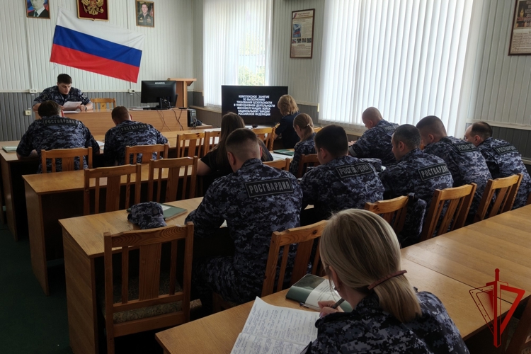 В Управлении Росгвардии по Брянской области начался новый учебный период