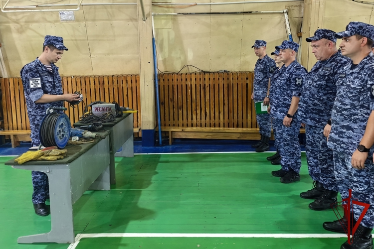 В Управлении Росгвардии по Брянской области начался новый учебный период