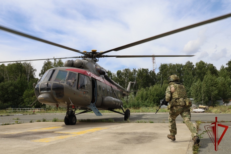 Под руководством директора Росгвардии прошло межведомственное командно-штабное учение