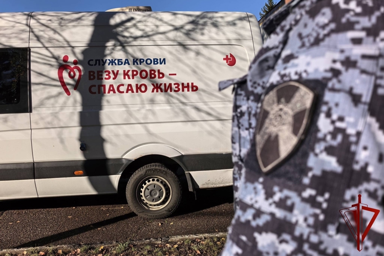 Брянские росгвардейцы приняли участие в ведомственной акции «От сердца к сердцу»